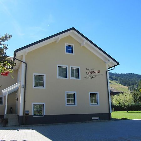 Bed and Breakfast Haus Ofner Am Kreischberg Sankt Georgen ob Murau Zewnętrze zdjęcie