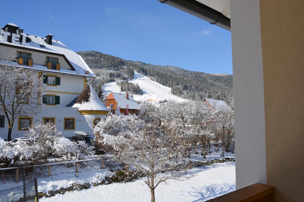 Bed and Breakfast Haus Ofner Am Kreischberg Sankt Georgen ob Murau Zewnętrze zdjęcie