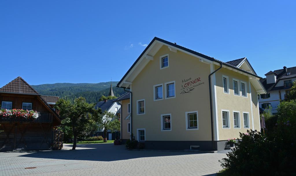 Bed and Breakfast Haus Ofner Am Kreischberg Sankt Georgen ob Murau Zewnętrze zdjęcie
