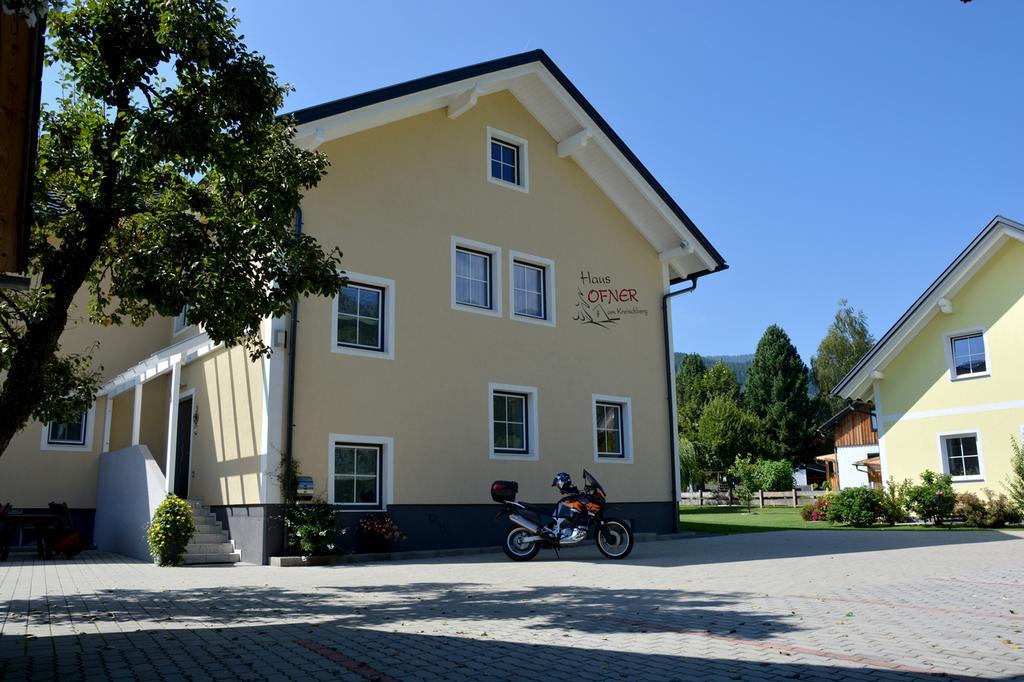 Bed and Breakfast Haus Ofner Am Kreischberg Sankt Georgen ob Murau Zewnętrze zdjęcie