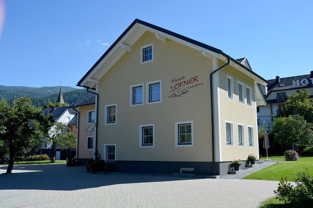 Bed and Breakfast Haus Ofner Am Kreischberg Sankt Georgen ob Murau Zewnętrze zdjęcie