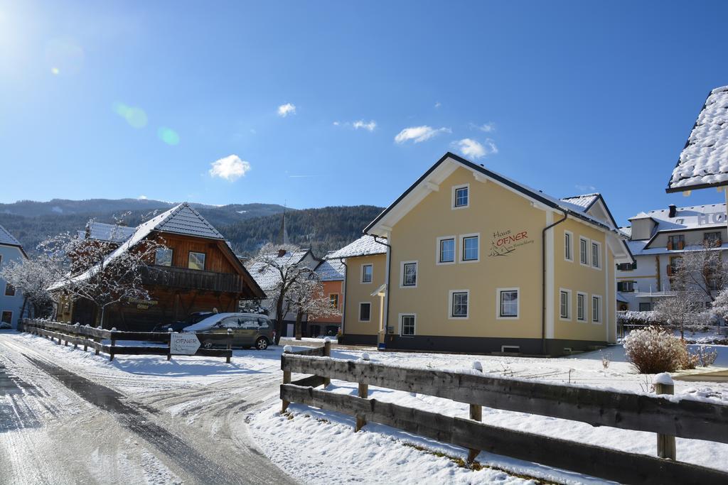 Bed and Breakfast Haus Ofner Am Kreischberg Sankt Georgen ob Murau Zewnętrze zdjęcie